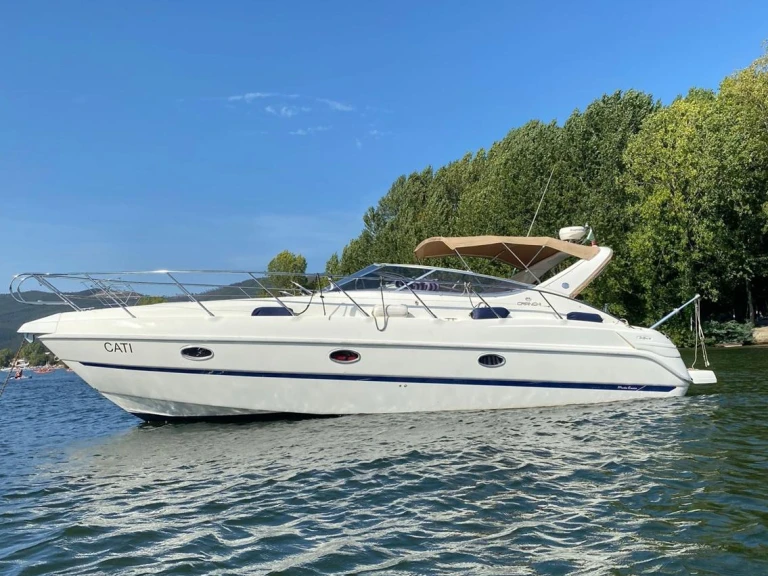 Hire Motorboat with or without skipper Cranchi Vieux Port de Cannes