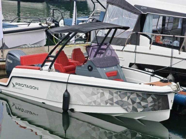 Motorboat hire in Konstanz, Universitätsstadt - Protagon 20