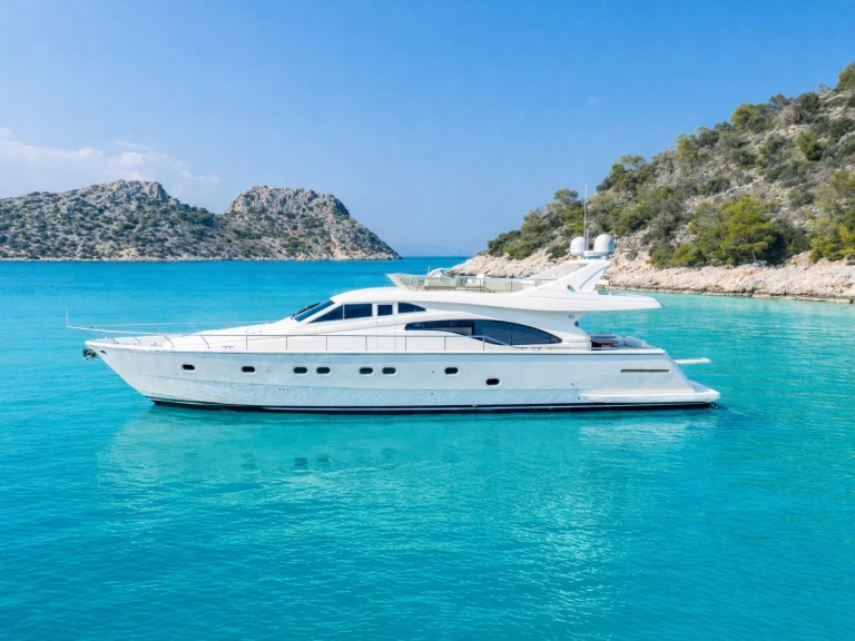 Hire Luxury Yacht with or without skipper Ferretti Mykonos (City)