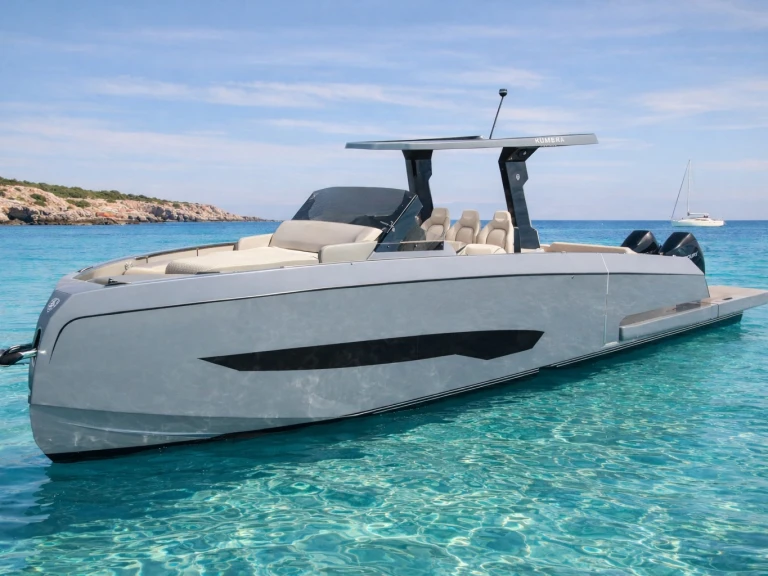 Hire a Kumbra Yachts K34 Ibiza Town
