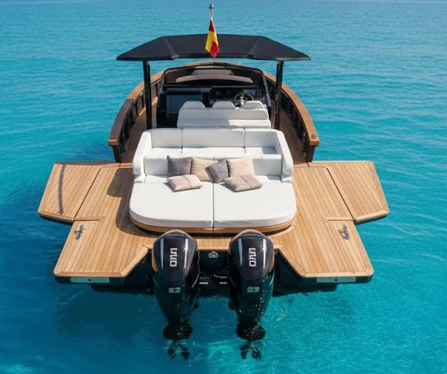 Charter a Kumbra Yachts K34 in Ibiza Town on Samboat