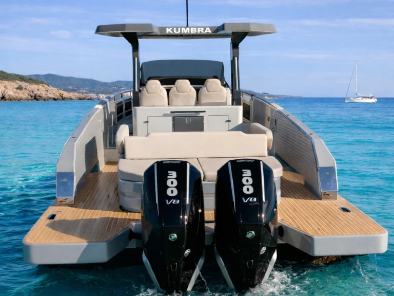 Hire Motorboat with or without skipper Kumbra Yachts Ibiza Town