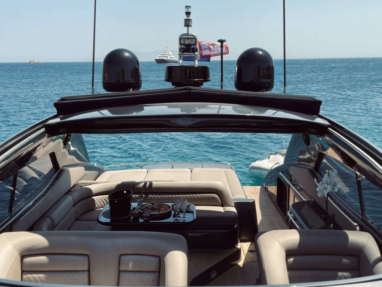 Sunseeker 007 charter bareboat or skippered in  Piraeus