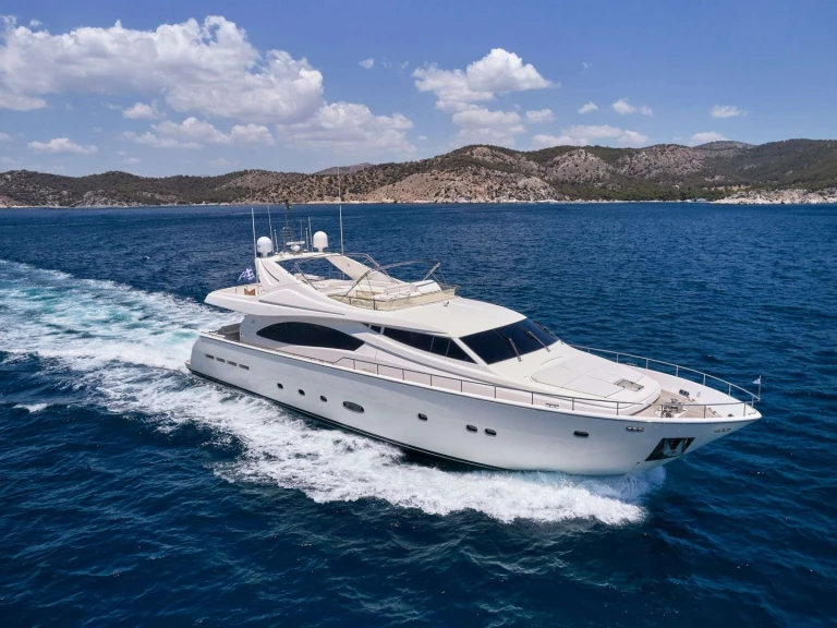 Charter a Ferretti ESCAPE in Piraeus on Samboat