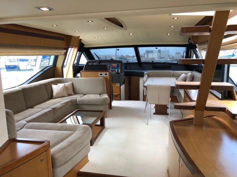 Hire Luxury Yacht with or without skipper Ferretti Piraeus