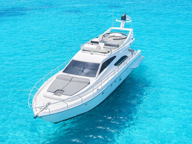 Hire a Ferretti SECRET Mykonos (Island)