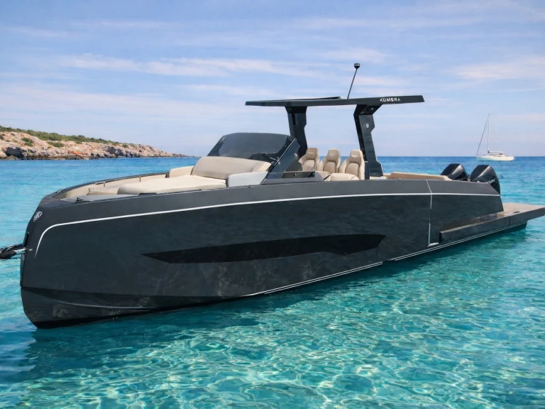 Kumbra Yachts K34 charter bareboat or skippered in  Ibiza Town