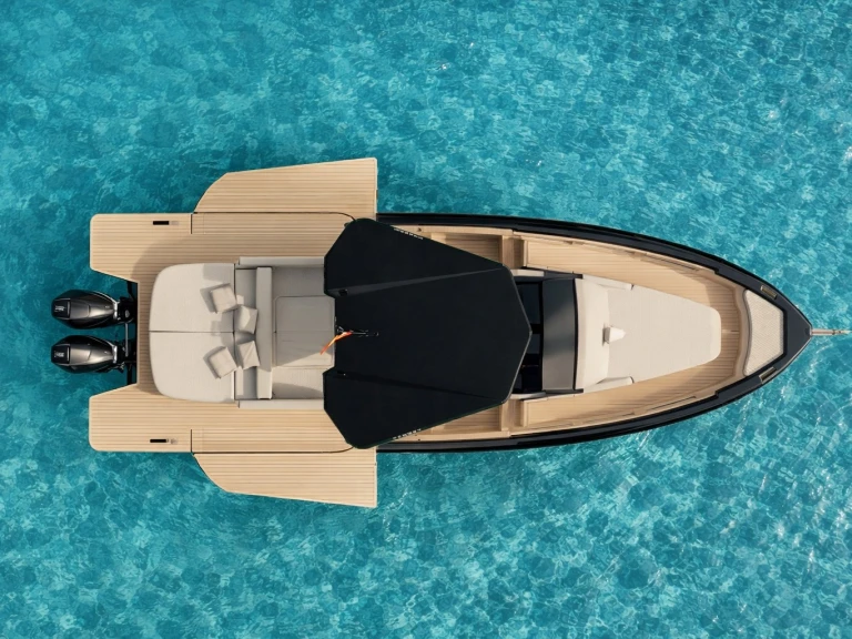 Yacht charter Ibiza Town - Kumbra Yachts K34 on SamBoat