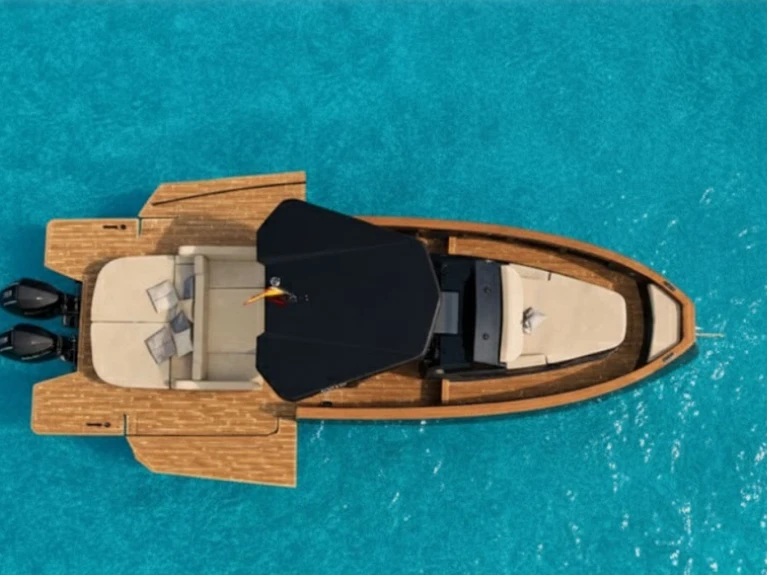 Hire a Kumbra Yachts K34 Ibiza Town