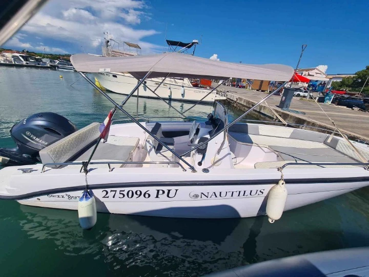 Hire Motorboat with or without skipper Orizzonti Medulin