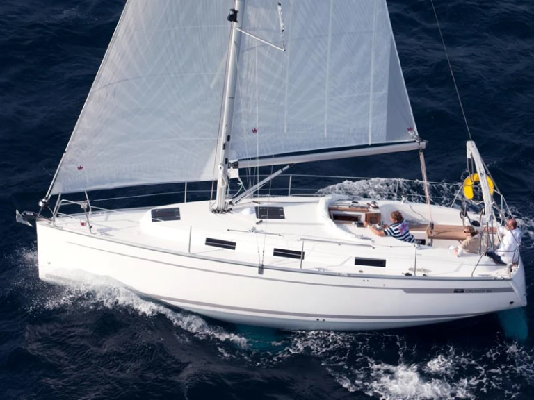 Bavaria Cruiser 32 charter bareboat or skippered in  Trogir