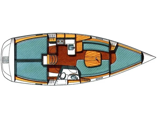 Hire a Bénéteau Oceanis 331 Clipper Trogir