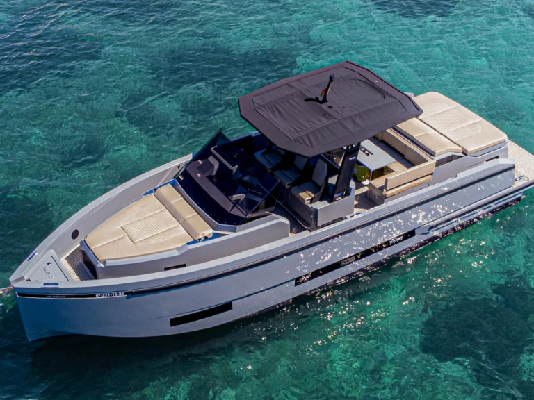 Hire Motorboat with or without skipper De Antonio Ibiza Town