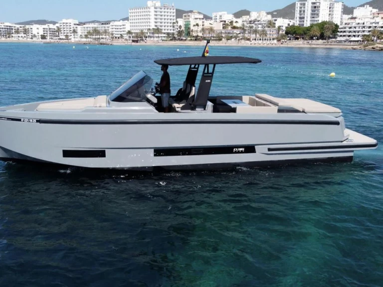 De Antonio d36 charter bareboat or skippered in  Ibiza Town