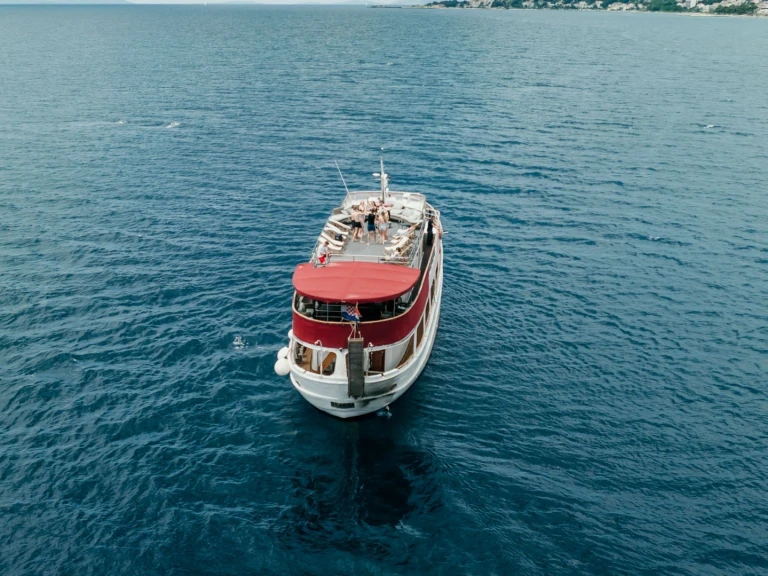 Betina Wooden Boat charter bareboat or skippered in  Omiš