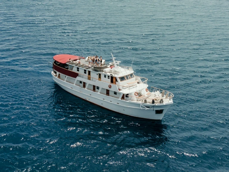 Betina Wooden Boat charter bareboat or skippered in  Omiš