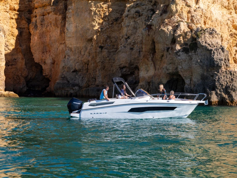 Karnic SL701 charter bareboat or skippered in  Marina de Lagos