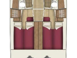 Charter a Sas Vektor ADRIANA 44 in Biograd na Moru on Samboat