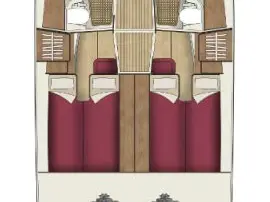 Charter a Sas Vektor ADRIANA 44 in Biograd na Moru on Samboat