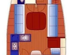 Yacht charter Lelystad - Bavaria Bavaria 36 on SamBoat