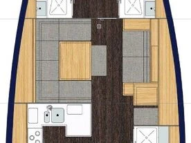 Charter a Bavaria Bavaria C50 Style in Gouvia on Samboat