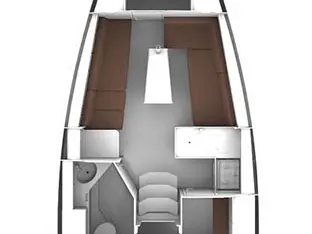 Hire a Bavaria Cruiser 33 Šibenik