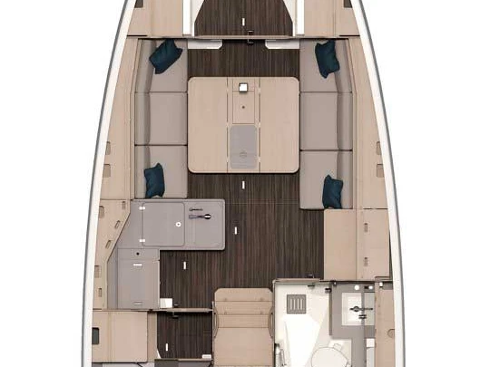 Charter a Dufour Dufour 37 in Biograd na Moru on Samboat