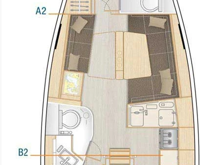 Hire Sailboat with or without skipper Hanse Šibenik