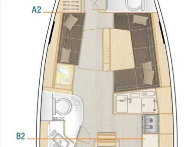 Hire Sailboat with or without skipper Hanse Šibenik