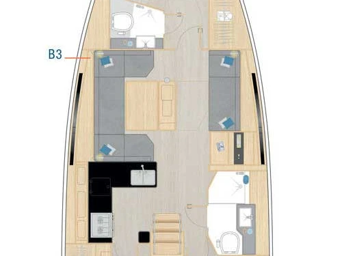 Hire Sailboat Hanse with a boat licence