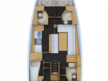 Sailboat to hire Trogir at the best price