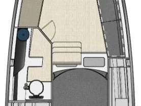 Hire a Nuva yachts  Nuva M9 Cabin Palma de Mallorca