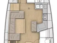 Bénéteau Oceanis 40.1 Electric charter bareboat or skippered in  Biograd na Moru