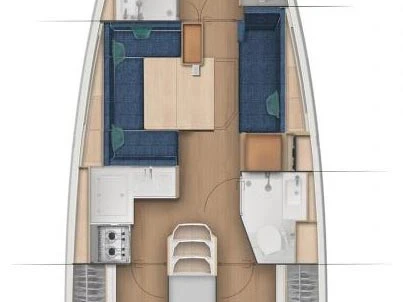 Charter a Jeanneau Sun Odyssey 380 Performance - 3 cab. in Biograd na Moru on Samboat