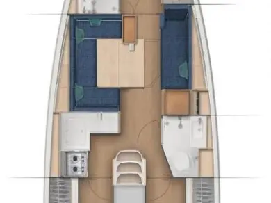 Charter a Jeanneau Sun Odyssey 380 Performance - 3 cab. in Biograd na Moru on Samboat