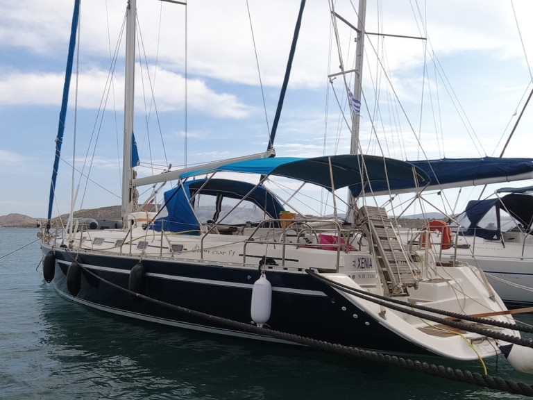 Yacht hire Alimos cheap Ocean Star 51.1