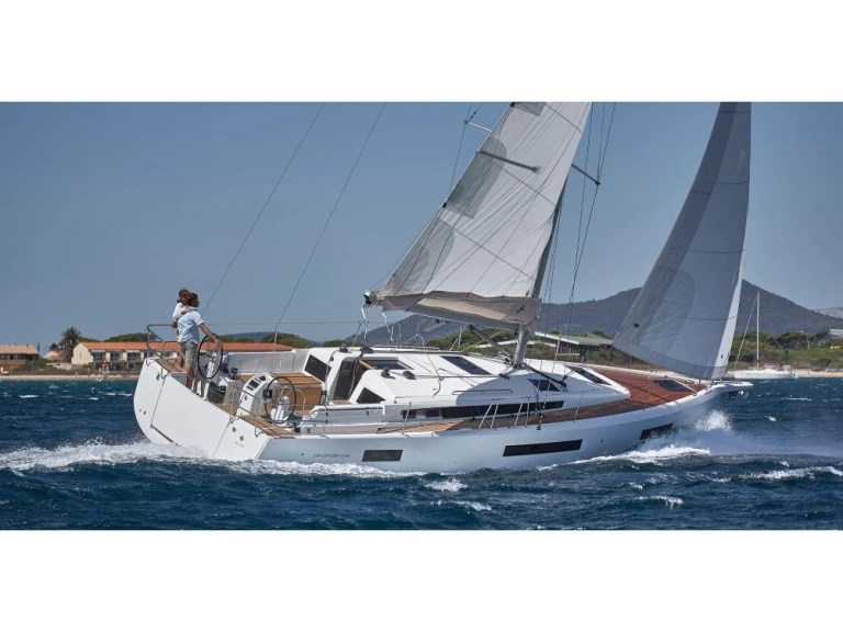 Yacht hire Lefkáda cheap Sun Odyssey 440