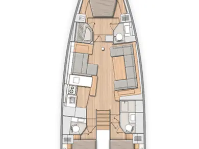 Yacht charter Road Town - Bénéteau Oceanis 54 on SamBoat