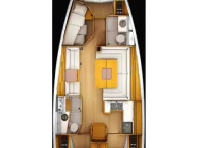 Hire Sailboat with or without skipper Jeanneau Lidingö