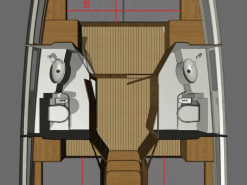 Delphia Platinum 989 Fly charter bareboat or skippered in  Kukljica