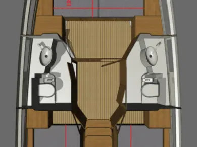 Delphia Platinum 989 Fly charter bareboat or skippered in  Kukljica