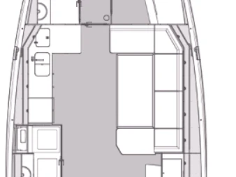 Sailboat to hire Kaštela at the best price