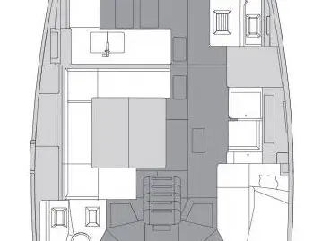 Yacht hire Kaštela cheap Impression 50.1