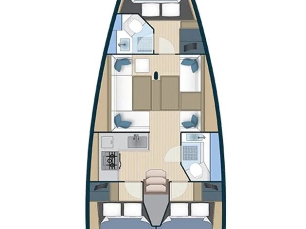 Hire a More Boats More 40 Kaštela