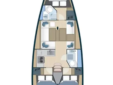 Hire a More Boats More 40 Kaštela