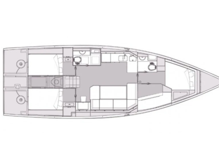 Hire Sailboat Elan with a boat licence