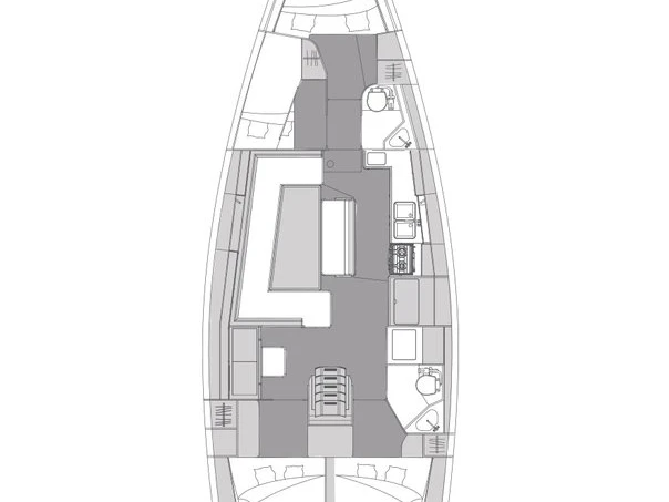 Hire a Elan Impression 45.1 Biograd na Moru