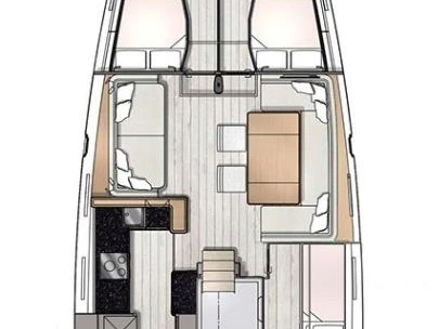 Sailboat to hire Lávrio at the best price