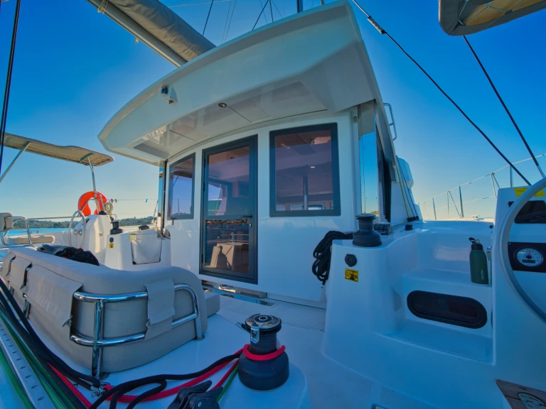 Yacht hire Gouvia cheap Bali Catsmart