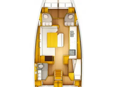 Jeanneau Sun Odyssey 509 charter bareboat or skippered in  Lávrio